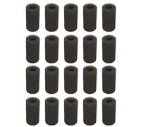 Esponja De Filtro Para Pecera, 20 Unidades De Filtro De Entrada De Acuario, Rollos De Espuma Prefiltrante, Kit De Filtración De Repuesto De Esponja De Espuma Para Estanque,