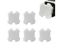Esponja de filtro robot - Almohadillas de espuma de algodón reutilizables | Filtros de repuesto de alta e filtración para hojas, desechos finos, piscina, patio, estanque, agua al aire libre