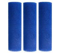 Esponja de la red africana - Toalla de baño de malla de nylon Fuera | 3 piezas de la piel muerta Extienda de la piel para mujeres y hombres | Fuerador corporal exfoliante para el uso liso de pie