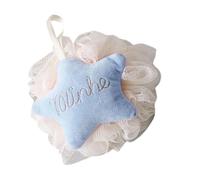 Esponja de lavado corporal, Esponja corporal de ducha | Bolas de puf de ducha de malla de estrellas,El baño cómodo esponja las bolas de la malla, soplo de la ducha del gel de baño para el gel de baño