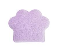 Esponja de lavado de la cara, esponja de exfoliante de la cara | Desmaquillador de la patata de gatos toallitas secas | Toallas de eliminación cosmética manual de fregado agrandado para viajar para