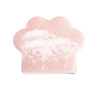 Esponja de lavado facial | Toallitas secas desmaquillantes de pata de gato | Toallitas de eliminación cosmética tipo guante para accesorios de baño