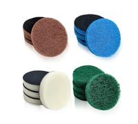 Esponja de limpieza de 16 piezas, esponja de limpieza de 65 mm, almohadilla de limpieza de cepillos eléctricos, cepillo de limpieza eléctrico, almohadilla de espuma universal