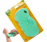 Esponja de limpieza de baño - Depurador de baño suave, herramienta de lavado corporal suave | Mujeres y hombres, familia, hogar, baño, viajes, apartamento, universidad, caravana, viajes por carretera