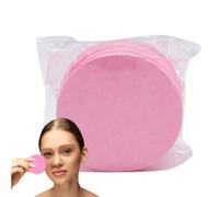 Esponja de limpieza facial, Esponja facial comprimida | limpiadora de algodón y pulpa de madera | Esponjas cosméticas, desmaquillantes, almohadillas de limpieza para uso personal de es
