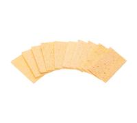 Esponja De Limpieza Soldador Termoestable Accesorios Soldadura Resistentes A Altas Temperaturas Esponjas Limpieza 10 Uds.