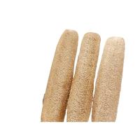 Esponja de loofa, Loofah Exfoliating Natural Biodegradable Sponge Scrubber for Kitchen Bathroom 3 pcs 13-45cm((3pcs) a: 13-22cm)