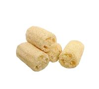 Esponja de loofa, Natural Loofah Cleaning Sponge Biodegradable Pack Of 4 10-45cm(10cm)