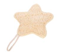 Esponja de Loofah Natural para Ducha Mar Exfoliante Suave y Multiusos para Masajes y Limpieza del Cuerpo para Baños y Cuidado Personal