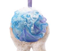 Esponja de lufa de ducha, esponja de limpieza corporal, esponja de ducha de malla , elegante esponja de ducha de alta densidad para lavado corporal, baño Pw tools