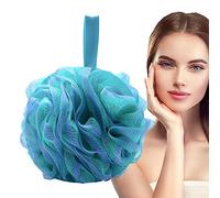 Esponja de lufa | Esponja de baño para limpieza corporal, esponja de lufa elástica elegante para uso en ducha, esponja de lufa de alta densidad para lavado corporal, spa y baño Pw tools