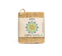 Esponja de lufa orgánica de alta calidad mediana de 6 pulgadas, lufa para baño y ducha, exfoliante corporal para fregar la ducha, respetuosa con el medio ambiente, 100% natural y biodegradable,