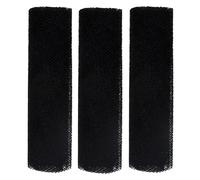 Esponja de malla africana, de espalda de malla para la ducha | Net Scrubber Nylon Mesh Toalla, toalla de baño, 3 esponjas de baño para eliminar la piel muerta para hombres y mujeres