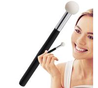 Esponja de maquillaje de Comment - Maquillaje de - Brocha - Brocha de maquillaje de cabeza de hongo - Co - Cepillo debajo de la cabeza para sellador de iconos, aplicador
