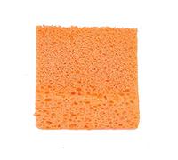 Esponja de maquillaje FX para efectos de sangre, cicatrices y barba incipiente; esponja de punteado para lograr efectos realistas de heridas; crea rasguños, cicatrices y barba (pequeños agujeros)