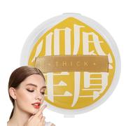 Esponja de maquillaje grande húmeda y seca, portátil para citas, fiestas, bailes, esponjas de maquillaje respetuosas con la piel para el hogar