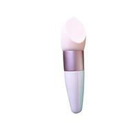 Esponja de Maquillaje Mango, Borla de Polvo para Mujeres | Aplicador de Esponja, para Base y Corrector Líquido, Material Esponjoso, Uso Facial Color Aleatorio