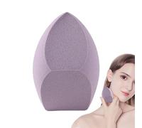 Esponja de maquillaje para base de maquillaje - Herramienta de belleza para mezclar líquidos, cremas y polvos | Esponja aplicadora cosmética para seco y aplicación, esponja facial impecable para