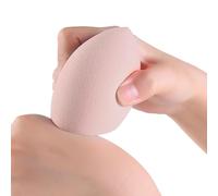 Esponja de maquillaje para base, esponja de maquillaje, esponja para mezclar base | Esponja para mezclar base, licuadora de maquillaje, esponja cosmética para base líquida, crema