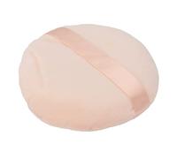 Esponja de maquillaje Swansdown ultra suave, tamaño extra grande para aplicación en seco o húmedo, ideal para polvos sueltos y corporales, lavable y apta para todo tipo de piel.