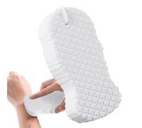 Esponja De Matorral Para El Cuerpo - Cepillo De Ducha De Esponja De Baño 3D Con Cuerda Colgante, Esponja De Lavado De Carrocería Suave | Exfoliante Absorbente De Spa Para La Extracción De La Piel Muer