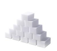 Esponja de melamina blanca 100 x 70 30 mm, borrador mágico, limpiador for cocina, baño y herramientas oficina(20PCS)