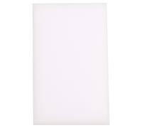 Esponja de melamina mágica para fregar, limpiador ecológico, color blanco, para cocina, 10 x 6 x 2 cm, 100 unidades