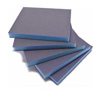 Esponja de Papel de Lija de 5 uds., Herramientas abrasivas de Doble Cara, Grano 180 240 320 400 600 800 1000 2000, Bloque de Esponja for lijar, Esponja for pulir 120x100x13mm (Size : 800grit)