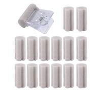 Esponja de pegamento para tenis de mesa | Abrazadera de junta profesional para limpieza profunda y absorbente - Set de cepillos para limpieza de pegamentos de raqueta | para adultos principiantes