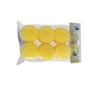 Esponja de peluquería, esponja de cortejo de peinado sin calor,Rizos sin calor para cabello largo | Juego de 6 herramientas de curling para dormir, curler de esponja portátil para niñas