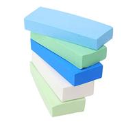 Esponja de Pintura de 5 Uds, Esponja Absorbente de Pintura de Acuarela Portátil Ligera Esponja de Artista para Manualidades de Acuarela Cerámica