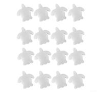 Esponja de piscina para absorción de aceite, diseño de tortuga de dibujos animados para un fácil mantenimiento