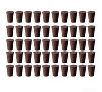 Esponja de plantación de bloques de cultivo para un crecimiento sostenible de plantas sin suelo en interiores y exteriores e invernaderos (50 piezas)