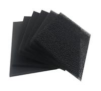 Esponja de poliuretano for filtro de polvo, ignífuga y reutilizable, con opciones de 20 a 60 ppb.(40PPI 15mmX1mX2m)