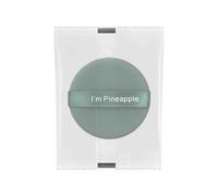 Esponja de polvo, aplicador de maquillaje facial, y suelto con terciopelo, herramienta de belleza con banda de fácil agarre, ráfaga de polvo para mujeres, adolescentes, rutina