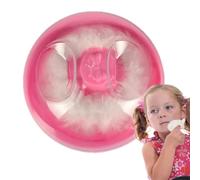 Esponja de polvo corporal y contenedor, dispensador con suave soplo, estuche seguro para el cuidado del baño de viaje, aplicador posterior a la ducha para mujeres, niños, niños pequeños, guardería