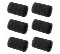 Esponja de prefiltro de acuario compatible con filtro de alimentación | Compatible con Fluval AC70/AC110, repuesto para filtro de agua dulce y salada para acuario, esponja coladora de admisión de