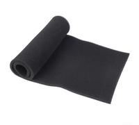 Esponja de repuesto de algodón para filtro de aire acondicionado, 1 m x 40 cm, para captura de grasa y purificación de aire en varios sistemas