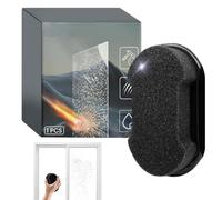 Esponja de revestimiento de espejo de 1 vía, esponja de revestimiento nano - Cepillo de limpieza de vidrio con nano,Suministros universales, cepillo de esponja para prote