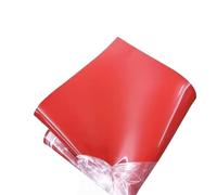 Esponja de silicio resistente al calor, Almohadilla de lámina caucho silicona for absorción impactos y resistencia al aceite, multicolor, varios tamaños(Red,200 * 500 * 10MM)