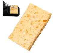 Esponja de soldador - Esponjas de limpieza de punta resistentes al calor para herramientas de soldadura | Eliminación eficiente de residuos para soldadura, ideal para proyectos de bricolaje y