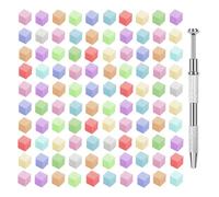 Esponja De Uñas - Herramienta De Arte Ommber | Esponja De Diseño De Gradiente De Uñas | 100x Esponjas Con 4 Garras Que Agarran La Pluma Para Crear Diseño De Variedad | Suministros De Accesorios