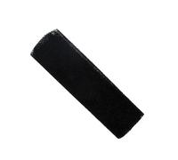 Esponja Ducha 1 esponja exfoliante de malla for baño, paño lavado doble cara, lufa for piel suave, for la espalda y ducha(Black 1pc)