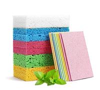 Esponja ecologica Cocina, 10 Paquetes esponjas Cocina comprimida Kitchen Esponjas Pop-up Esponja de Limpieza ecológica esponjas ecologicas Cocina esponjas Reutilizables