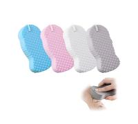 Esponja exfoliante BeyondDraw, Esponjas de baño exfoliantes súper suaves 3D, Esponja Exfoliante Quita Pieles Muertas (One Size,4PCS-B)