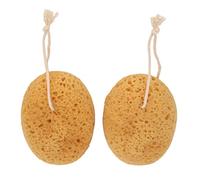Esponja exfoliante corporal Esponja de ducha de piel suave y suave para masaje de spa de exfoliación suave