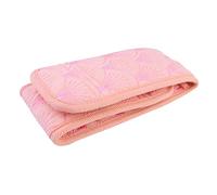 Esponja Exfoliante Corporal Rosa, para Espalda, Baño de Adultos | Dos Asas, Limpieza Profunda Superficie Irregular, Fibra y Esponja para Piel del Cuerpo y Rostro Varios estilos