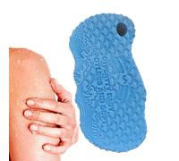 Esponja exfoliante de ducha, esponja corporal y reutilizable para pieles sensibles con material duradero con función de masaje, removedor único de piel muerta, viaje en casa, 30 g, ligero Esse