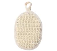 Esponja exfoliante de lufa, cepillo de lufa para el cuerpo, exfoliante, exfoliante, limpieza facial manual, removedor de maquillaje