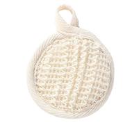 Esponja exfoliante de lufa, exfoliantes faciales, exfoliantes corporales para ducha y baño, almohadilla limpiadora facial manual para mujeres